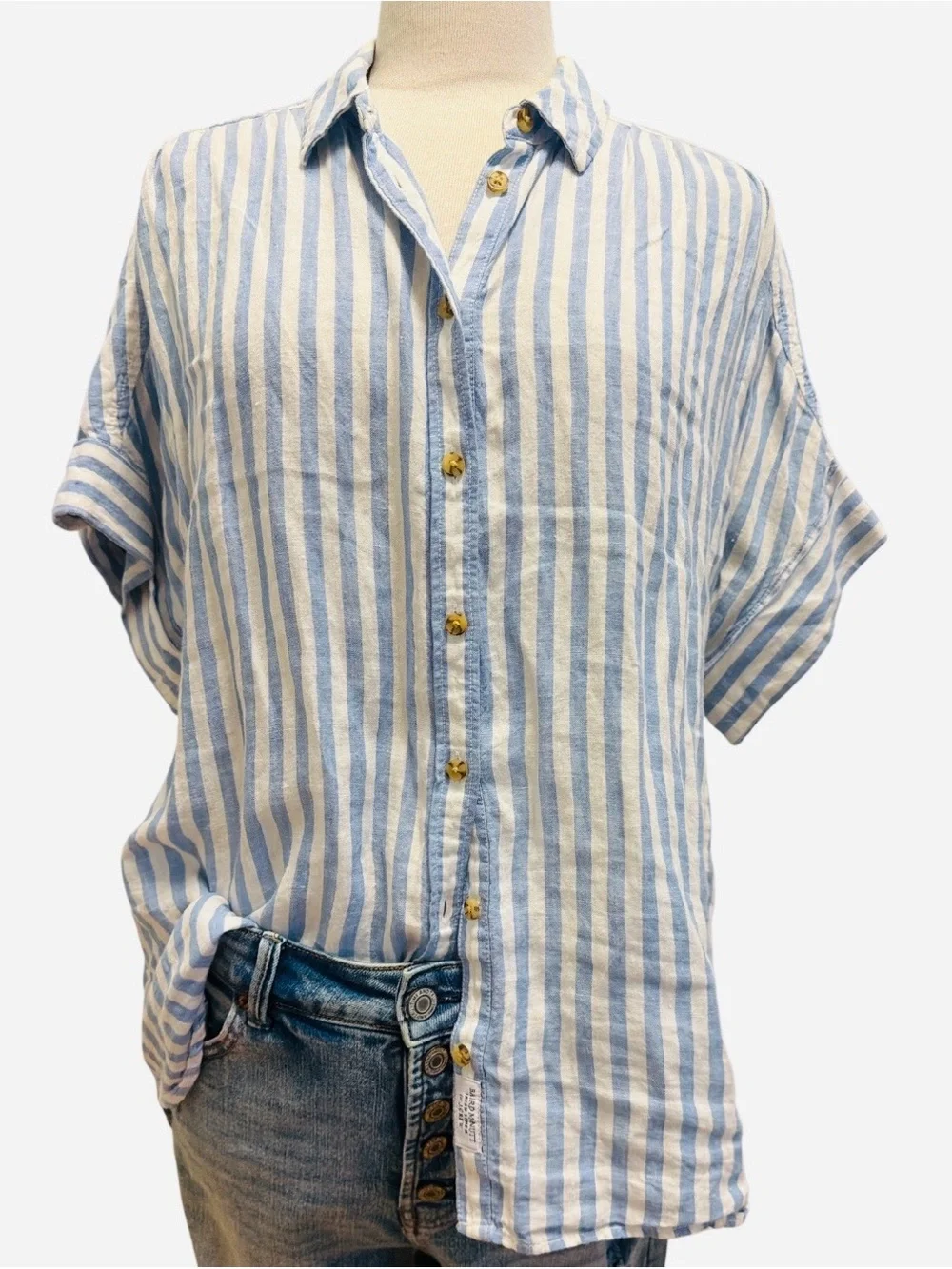 J. Crew light blue
